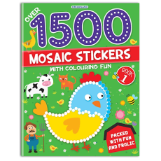 Dotty Mosaic Sticker Book 1